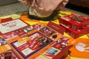 KitKat脆片大富翁引爆「護食大戰」！　萌娃逗趣行徑笑翻網友