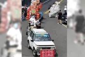 竹東三環幫狂妄史！劉憲治掌摑所長　警局前「喪事陣頭」嗆聲