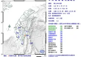 台東今早5.2地震「非0121餘震」　氣象署：屬於獨立事件