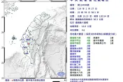 天冷年獸凍不住！嘉義大埔22:59規模「4.6極淺層強震」　最大震度4級