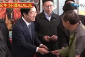 春節發紅包拚人氣？　賴清德與大咖和藍4大市長行程曝光