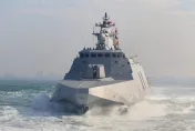 首度採用雙船體設計　海軍沱江級飛彈巡邏艦