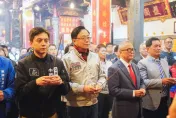 桃園市長張善政除夕搶頭香　與市民朋友共迎新年