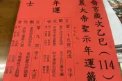 先嗇宮國運籤「待逢玉兔金雞會」　李乾龍：韓國瑜屬雞