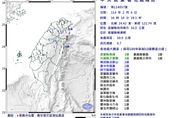 地牛翻身！宜蘭南澳16:19規模4.7地震　最大震度3級