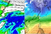 明天氣溫回溫！　下一波冷空氣「強度上修」　周五中午報到