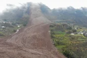 影/「整片山沒了」航拍曝！四川山崩29人失聯　災害原因公佈