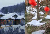 影/雪花不夠棉花湊！成都「雪村」造假惹議　景區道歉急關閉