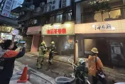 北市西門町商圈爆火警　港式茶餐廳排油煙機燒毀