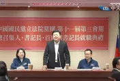 影/藍新3長就職！白也到場　傅崐萁：做大做強監督機制