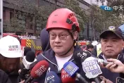 側翼翻車！鄭照新勘災遭抹黑　反爆紅成「安全帽模特兒」