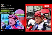 側翼翻車！鄭照新勘災遭抹黑　反爆紅成「安全帽模特兒」