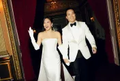 高凌風愛女葛曉潔結婚了！情牽艾美獎導演　曬「超辣婚紗照」