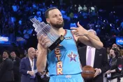 柯瑞煙火秀！又飆Logo Shot　率歐尼爾隊NBA明星賽奪冠