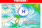 今「中場休息」　2/21天氣驟變！把握1天半好天氣