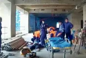 工地工人突昏迷無呼吸心跳　具EMT證照警助救回一命