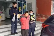 影/水表大盜落網！警監視器以車追人　人贓俱獲當場活逮