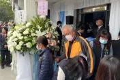 影/氣爆喪命男樓管今公祭　新光三越高層到場致哀