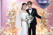 穩交12年！鼓鼓登記結婚　抱大元甜喊「這是我老婆」