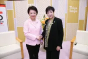 雙女性首長歷史性會晤！盧秀燕、小池百合子相見歡　2人經歷驚人雷同