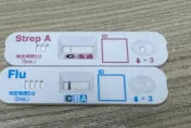 真的中獎了！醫喉嚨痛、發燒　快篩一驗染「A型鏈球菌」