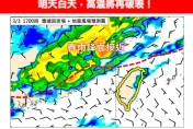 「鋒前大暖區」3/3高溫再破表　林得恩：南部恐飆34度