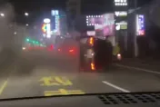 影/千萬不要開聲音！台南嚴重車禍她直擊　秒發「謎片之音」