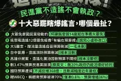 國民黨列舉十大罷免謠言　抨擊民進黨「造謠國家隊」！