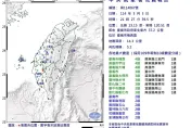 影/地牛翻身！台南楠西21:27爆規模5.2極淺層地震　最大震度4級