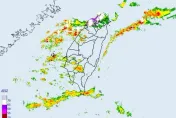 快躲室內！大台北全區雨彈開轟　炸到晚上