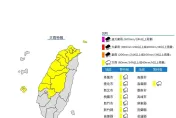 雨區擴大！13縣市大雨特報　大雷雨+強陣風狂襲3地