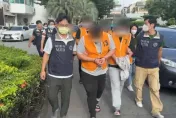 影/台中詐團冒充「FEDEX」快遞騙印度人！警破獲卡池機房逮10人