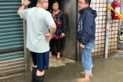 桃園暴雨「八德住家一週淹3次」　  民眾抱怨：擋水板沒用