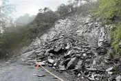 新竹五峰鄉大雨坍方！大鹿林道東線5.2k無法通行　幸無傷亡