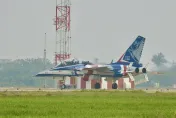 接替AT-3高級飛行訓練任務　勇鷹高教機開始進駐岡山基地