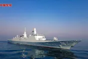 解放軍漯河號巡防艦首度操演官宣　張競帶大家看門道