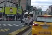 台南2年前女童才奪命！　同路段行人遭貨車撞飛腦著地