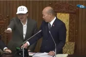 直擊/韓國瑜議事槌遭搶　藍委怒嗆「柯建銘想篡位」