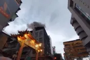 北市大同區民宅火警！頂加黑煙狂竄　幸無人居住