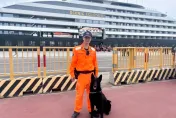 無聲英雄守護國門！　海巡偵搜犬「鐵諾」光榮退役