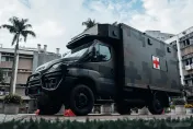國軍換裝新救護車　不夠「野戰」的野戰型救護車