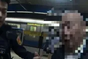 影/從車廂吵到下車！板南線2醉漢衝突　江子翠站遭制伏