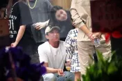 懷秋爆新戀情！攜氣質女伴現身王陽明潮牌店　形影不離全被拍