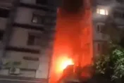 影/疑電線短路！印度旅館暗夜大火奪14命　現場驚險畫面曝
