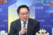 影/蔡正元轟「北韓法學派」：為什麼綠共諜不用戴電子腳鐐？