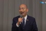 立院三黨不過半「院長老得快」！韓國瑜：這一年我老好多