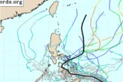 今年首颱「蝴蝶」模擬路徑大分歧　美國模式估向北迴轉