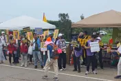 影/綠營罷團跟隨白沙屯媽祖收連署　信徒高喊政治勿介入宗教