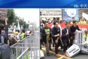 台電員工抗議納稅錢補台電無底洞　藍白立委前往聲援