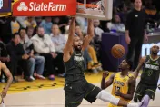 NBA/一柱擎天打爆湖人禁區！戈貝爾創史上首見鬼神紀錄